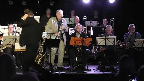 FLYING HOME, by Hayburner Big Band, at Kulturhuset...