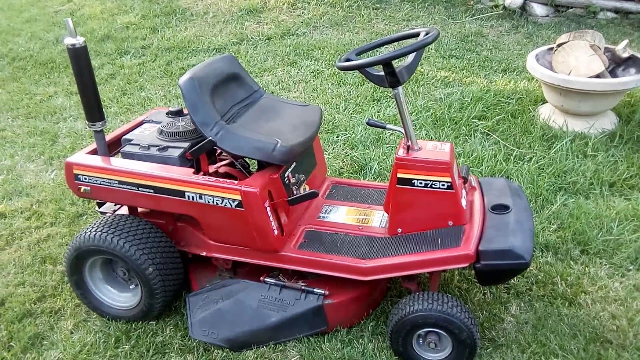 Sold At Auction: Murray Riding Lawn Mower Tractor With | lupon.gov.ph