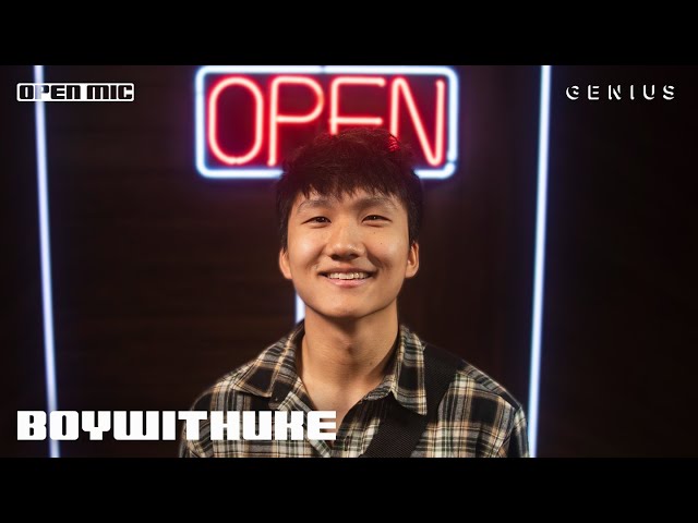 BoyWithUke Before I Die (Live Performance) | Genius Open Mic class=