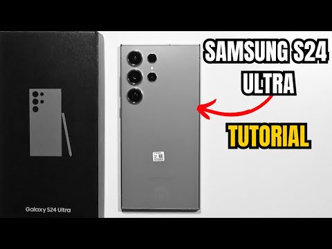 How to Enable Swipe Gestures on Samsung Galaxy S24 Ultra - Navigate with Gestures