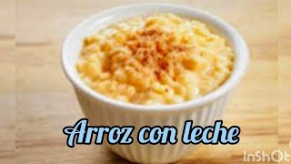 Arroz con leche