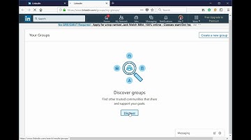 How to find and join groups on LinkedIn