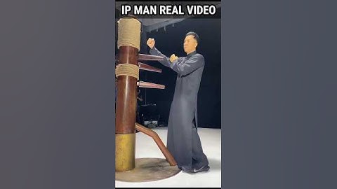 IP MAN REAL VIDEO | #ipman #wingchun #donneyen #karatesir #karatesirinternational #nunchaku #bostaff