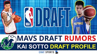 Kai Sotto Scouting Profile - Could Mavericks Trade Into Round 2 Of NBA Draft Or Sign Him As UDFA?
