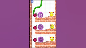 Draw to Smash| Game Level 77 #drawtosmash #gamingshorts#shorts #viralshorts #trending#gameplay