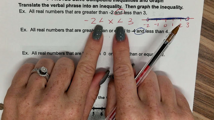 Solving compound inequalities worksheet answer key algebra 1