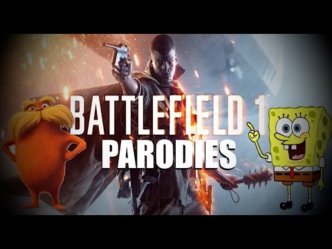 Battlefield 1: Reveal Trailer (Parody Compilation)