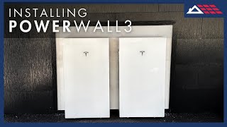 Installing Tesla Powerwall 3