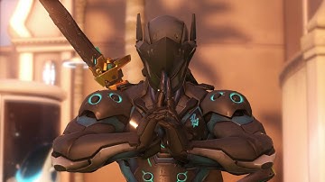 Overwatch - Genji Sextuple Kill 2.0