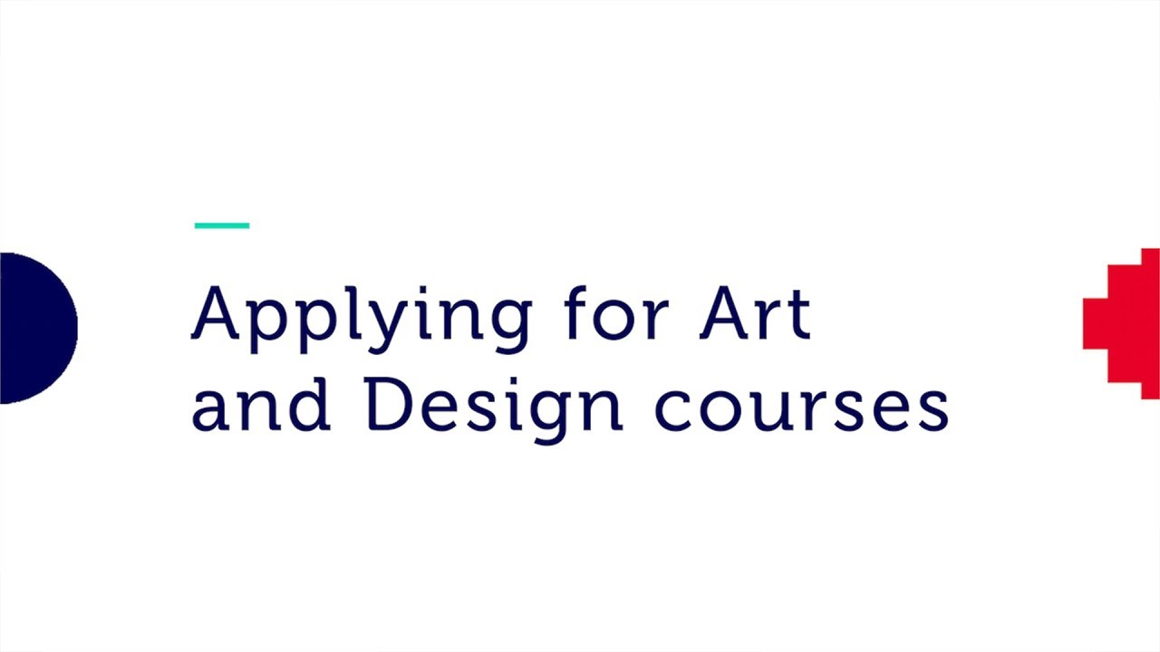 Applying for Art and Design courses | RMIT University - YouTube