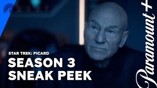 Star Trek: Picard | Final Season Sneak Peek | Paramount+