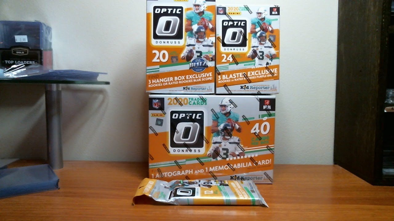 2020 Panini Donruss Optic Football Target Mega/Blaster/Hanger/Cello Product Review