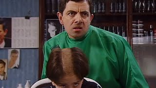 Beans Barbershop! | Mr Bean Live Action | Full Episodes | Mr Bean