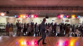 THE CONTINENTAL Line Dance at Lakes of Delray Chili Cook-Off Country Western Night