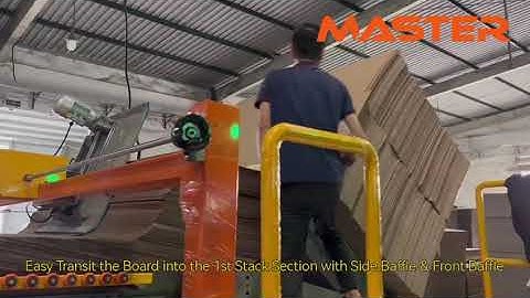 Prefeeder | Pre loader for Flexo Printer Flatbed Diecutter