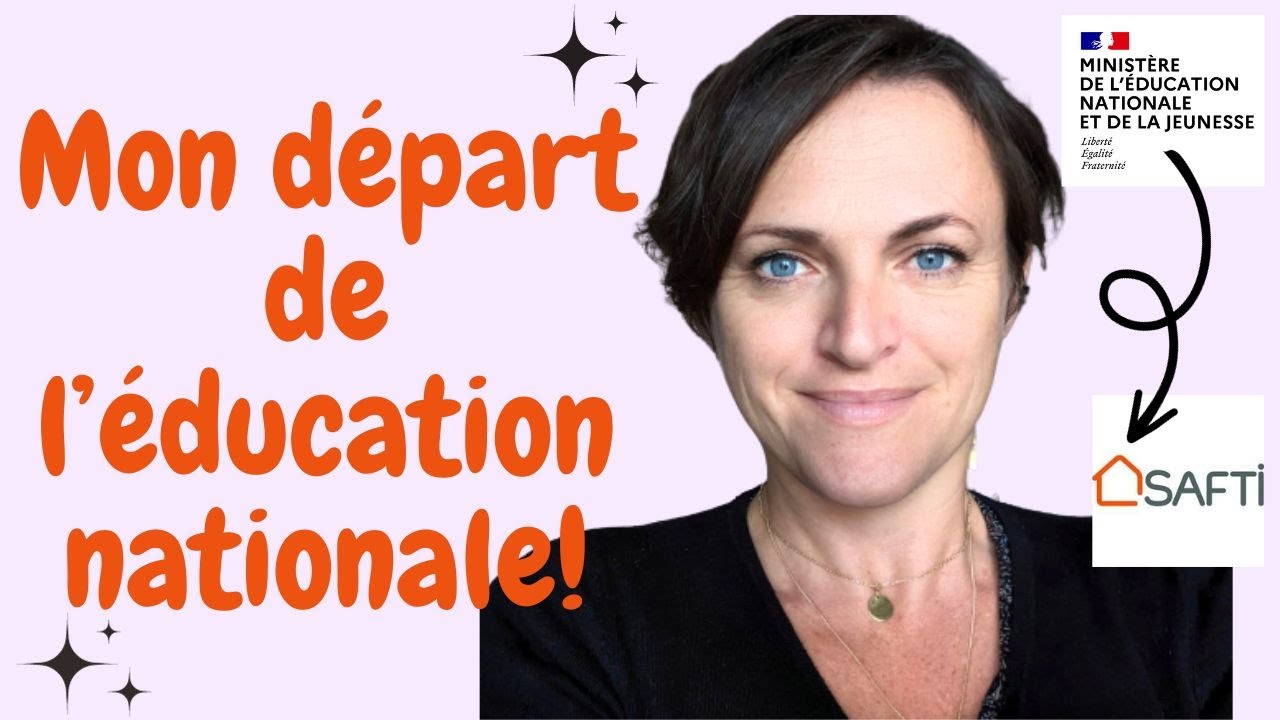 Comment et pourquoi j'ai quitté l'éducation nationale! Rupture conventionnelle ou démission? Safti?