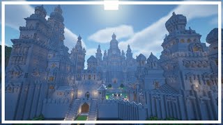 How to build a Kievan Rus Castles, Gate House & Cathedral using only andesite construction timelapse