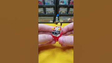 LEGO tutorial sausage chair #lego #tutorial #shorts #multibrick