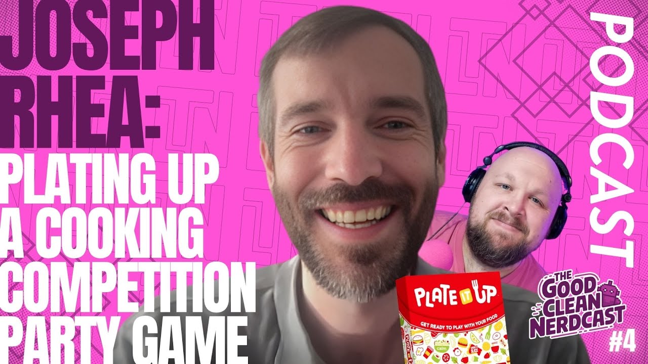 Joseph Rhea: Plating Up a Cooking Competition Party Game - YouTube