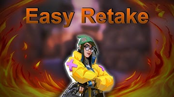 Easy Killjoy Retake On A site Haven | 1 min tips series |