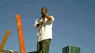 Ras Kass - Ghetto Fabulous (Live @ Bike Day LA)