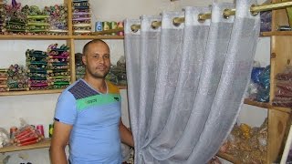 طريقة خياطة ستائر صالونات بليزانو-Méthode de couture rideaux salons Lizano