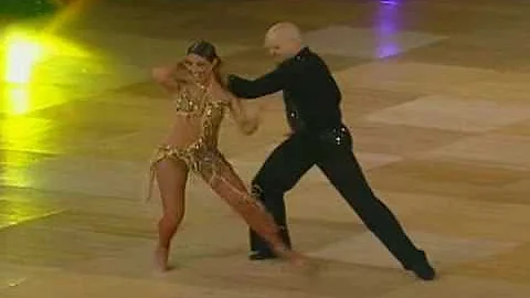 Victor Colon & Sonya Elmore (Cabaret Division) (Wo...