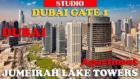 Inside Studio apartment in Dubai Gate 1 Tower JLT Dubai
