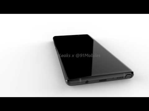 Samsung Galaxy Note8 renders [EXCLUSIVE]