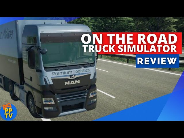 Truck Simulator - On the Road PlayStation 4