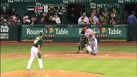 2011/09/12 Recap: LAA 3, OAK 6