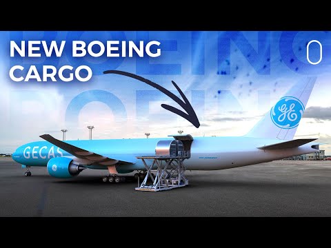 The Newest Boeing Cargo Plane: The 777-300ERSF