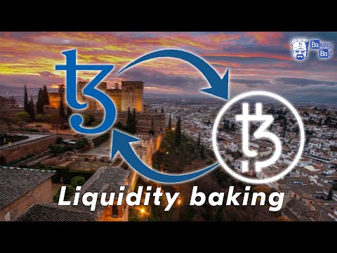 Tezos liquidity baking: how to start a new feature of Granada Tezos update