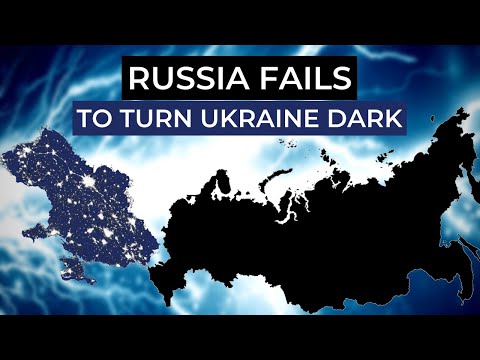 Russia fails to plunge Ukraine into darkness. Ukraine in Flames #409