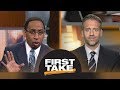 Stephen A. and Max react to LeBron James and Cavaliers sweeping Raptors | First Take | ESPN