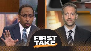 Stephen A. and Max react to LeBron James and Cavaliers sweeping Raptors | First Take | ESPN