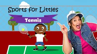 SPORTS FOR LITTLES: TENNIS Read Aloud With Jukie Davie! by Time to Tell a Tale 7,050 views 11 months ago 5 minutes, 31 seconds