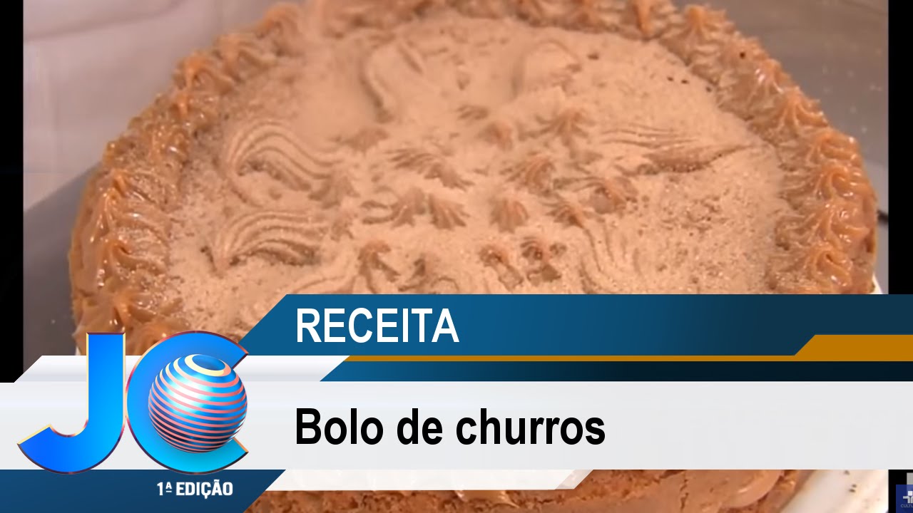 JORNAL DA CULTURA PRIMEIRA EDIÇÃO RECEITA BOLO DE CHURROS 09/01/2015