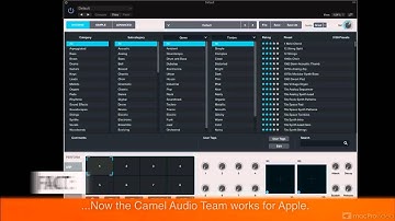 Logic Pro X 208: Alchemy Explored - 1. Introduction