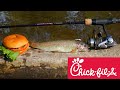 Catch n' Cook Chick-fil-A Trout Sandwich (Trout-fil-A?)