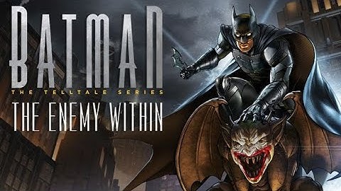 Batman The Enemy Within Walkthrough Part 1 - Episode 1 The Enigma [PS4]