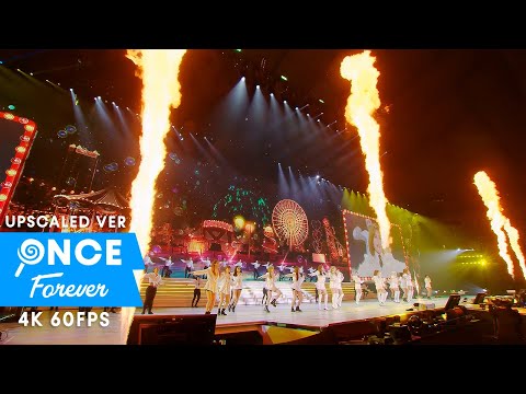 TWICE「Dance The Night Away」Dreamday Dome Tour (60fps)