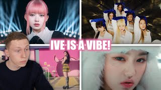 FIRST TIME REACTING TO IVE | ELEVEN, LOVE DIVE, After LIKE, Kitsch, I AM