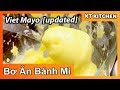 [Updated] Bí Quyết làm Bơ ăn Bánh Mì Thịt để Bán  [English Caption] Homemade Vietnamese Mayo