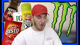 MY BROTHER TRIES MY MONSTER TIKTOK CHALLENGES