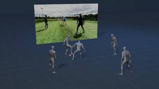 Move Ai 5 Person Football Motion Capture