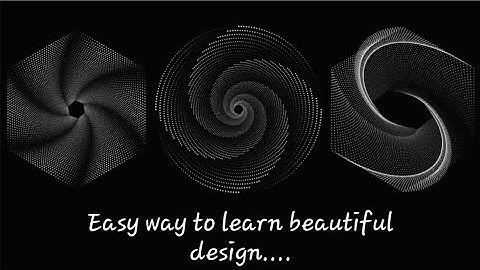 Spiral Flower in illustrator Class 6 | Distort & Transform Effect | dynamic designs in illustrator