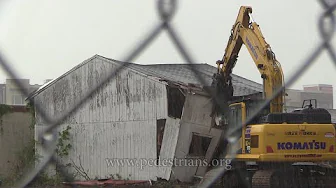 Waples Mill Road Demolition, Fairfax