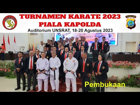 Turnamen Open Karate