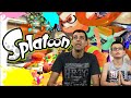 Explosion de peinture  splatoon gameplay  fail  ejayremy
